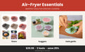 Air-Fryer Essentials bundle collage