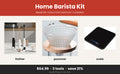Home Barista Kit bundle collage