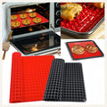 Pyramid silicone baking mats