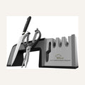 4-slot knife sharpener station