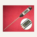 Instant-read probe thermometer